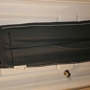 Athleta Venice High Rise Track Stripe Wide Leg Pants NWT Sz Medium